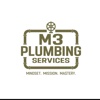 M3 Plumbing Services Logo