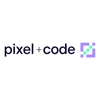 Pixel & Code Creative Logo