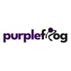 Purple Frog Logo