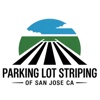 Parking Lot Striping of San Jose Logo