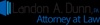 Landon A. Dunn, PA Logo