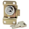 Lock & Key Shop Logo