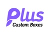 Plus Custom Boxes UK Logo