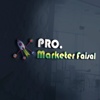 Pro Marketer Faisal Logo
