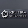 Krutika Enterprise Logo