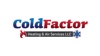 Cold Factor Heating & Air Services LLC Logo