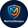 MazTechDesigns Logo