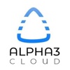 Alpha3 Cloud Logo