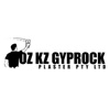 OZ KZ Gyprock Plaster Pty Ltd Logo