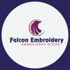 Falcon Embroidery Logo