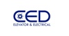 CED Elevator & Electrical Logo