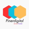 pinerdigital Marketing agency Logo