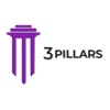 Three Pillars Marketing Agency Logo