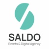SALDO Events & Digital Agency Logo