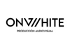 On White Logo