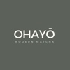 Ohayo Modern Matcha Logo