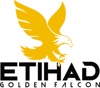 Etihad Golden Falcons Logo