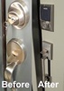 Advanced Locksmith Service Logo