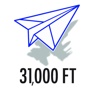 31,000 FT Advertising Logo