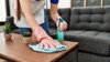 Raysun Cleaning Service Logo