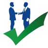 Amazon Attestation and Businessmen Service Center Logo