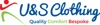U&S Clothing Logo