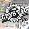 Crystal Auto Repairing Logo