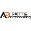 AD Painting and Decorating Logo