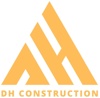 DH Construction Logo