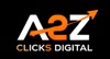 A2z Clicks Digital Logo