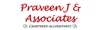 Praveen J Associates Logo