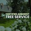The Certified Arborist Tree Service Logo