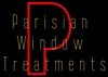 Parisian Window Treatments Logo