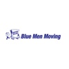 Blue Men Moving Logo