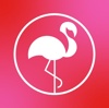 Neon Flamingo Creative Logo