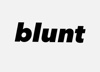 blunt Logo