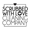Scrubbed With Love Cleaning Company Logo