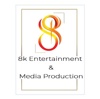 8K Entertainment and Media Production Logo