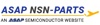 ASAP NSN Parts Logo