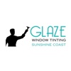 Glaze Window Tinting Logo