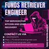 SUPPORT GROUP  FOR CYPTO FRAUD VICTIMS - FUNDS RETRIEVER ENGINEER Logo
