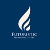 Futuristic BD Logo