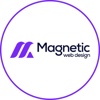 Magnetic Web Design Logo