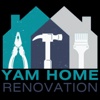 YAM Home Renovation Logo