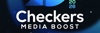 Checkers Media Boost Logo