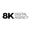 8K Digital Logo