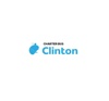 Charter Bus Clinton Logo