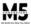 M5 Concreters & Landscapers Logo