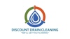 Discount Drain Cleaning Co Logo