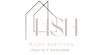 NSH HOME SERVICES Logo